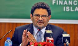 headshot of Miftah Ismail, former finance minister of Pakistan