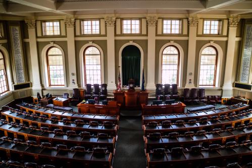 augusta state capital floor