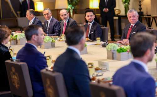 Jordan s King Abdullah II meets with France President Emmanuel Macron, in Amman, Jordan Jordan s King Abdullah II meets with France President Emmanuel Macron, in Amman, Jordan on December 21, 2022. Photo by Royal Hashemite Court Amman Amman Jordan 211222_JORDAN_RHCJO_00 1 Copyright: xapaimagesxRoyalxHashemitexCourtxxxapaimagesxNo Use Switzerland. No Use Germany. No Use Japan. No Use Austria