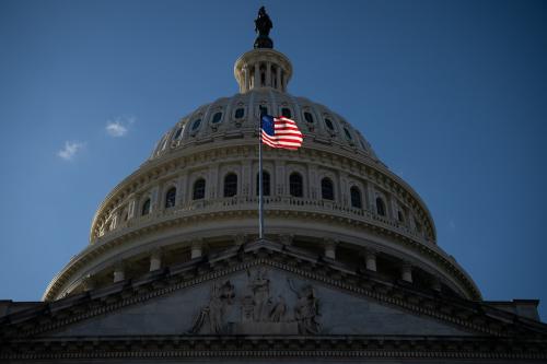 A general view of the U.S. Capitol Building, in Washington, D.C., on Friday, January 27, 2023. (Graeme Sloan/Sipa USA)