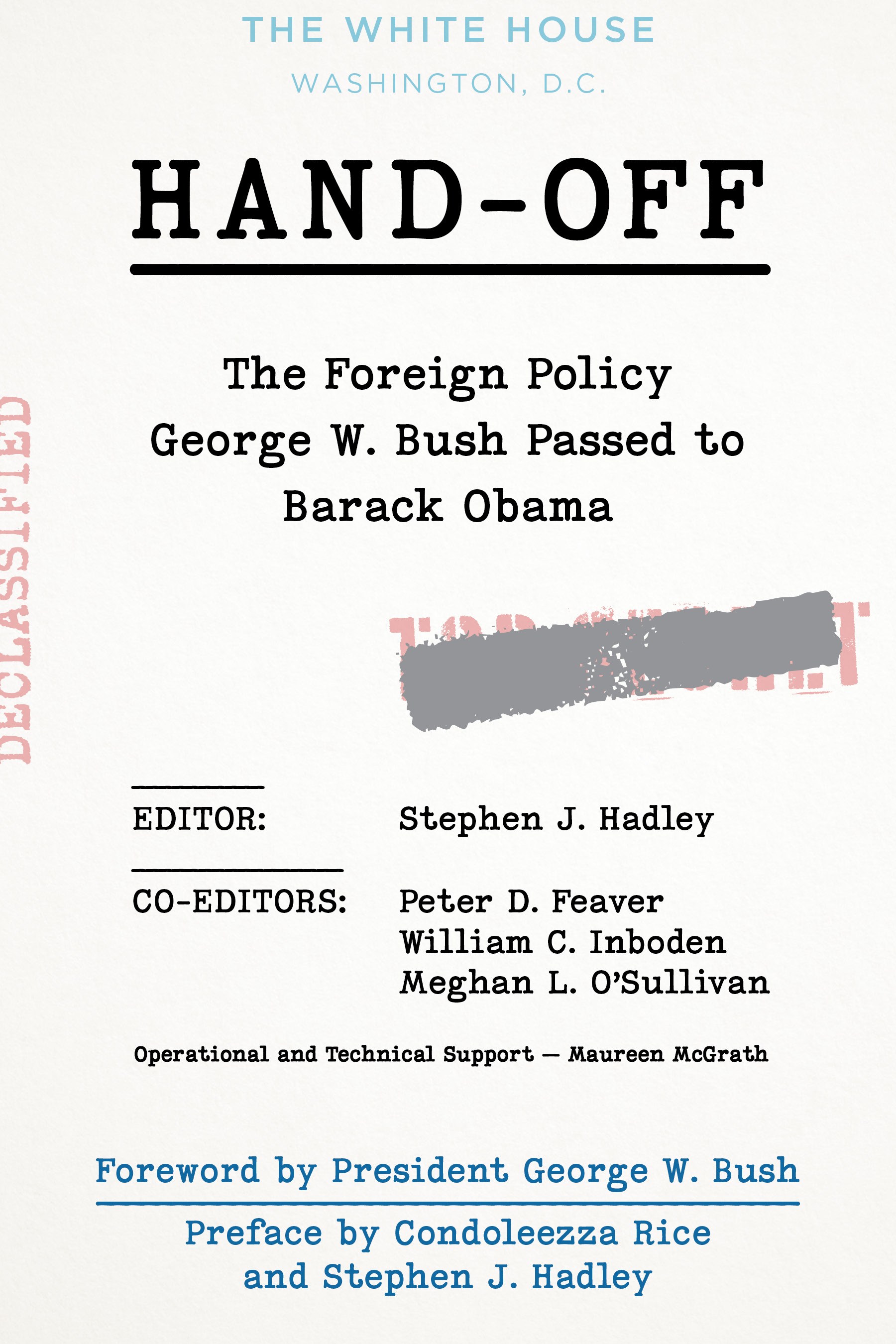 Hand-Off | Brookings
