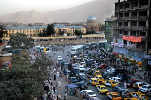 Kabul,/,Afghanistan A,View,Of