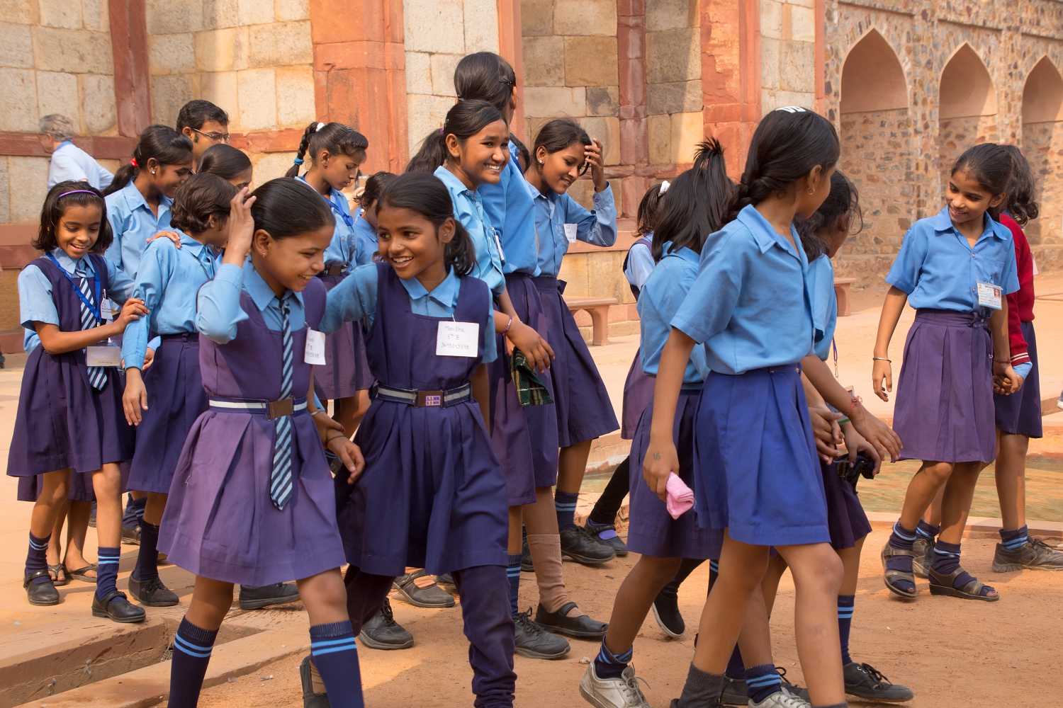 schoolchildren