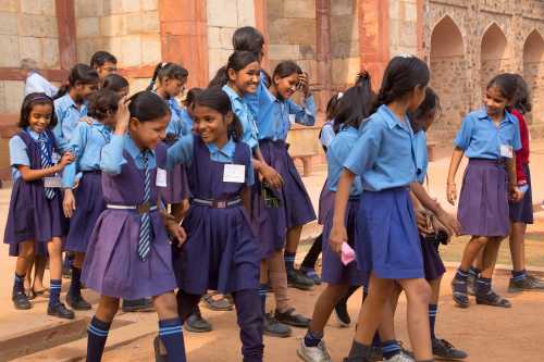 schoolchildren