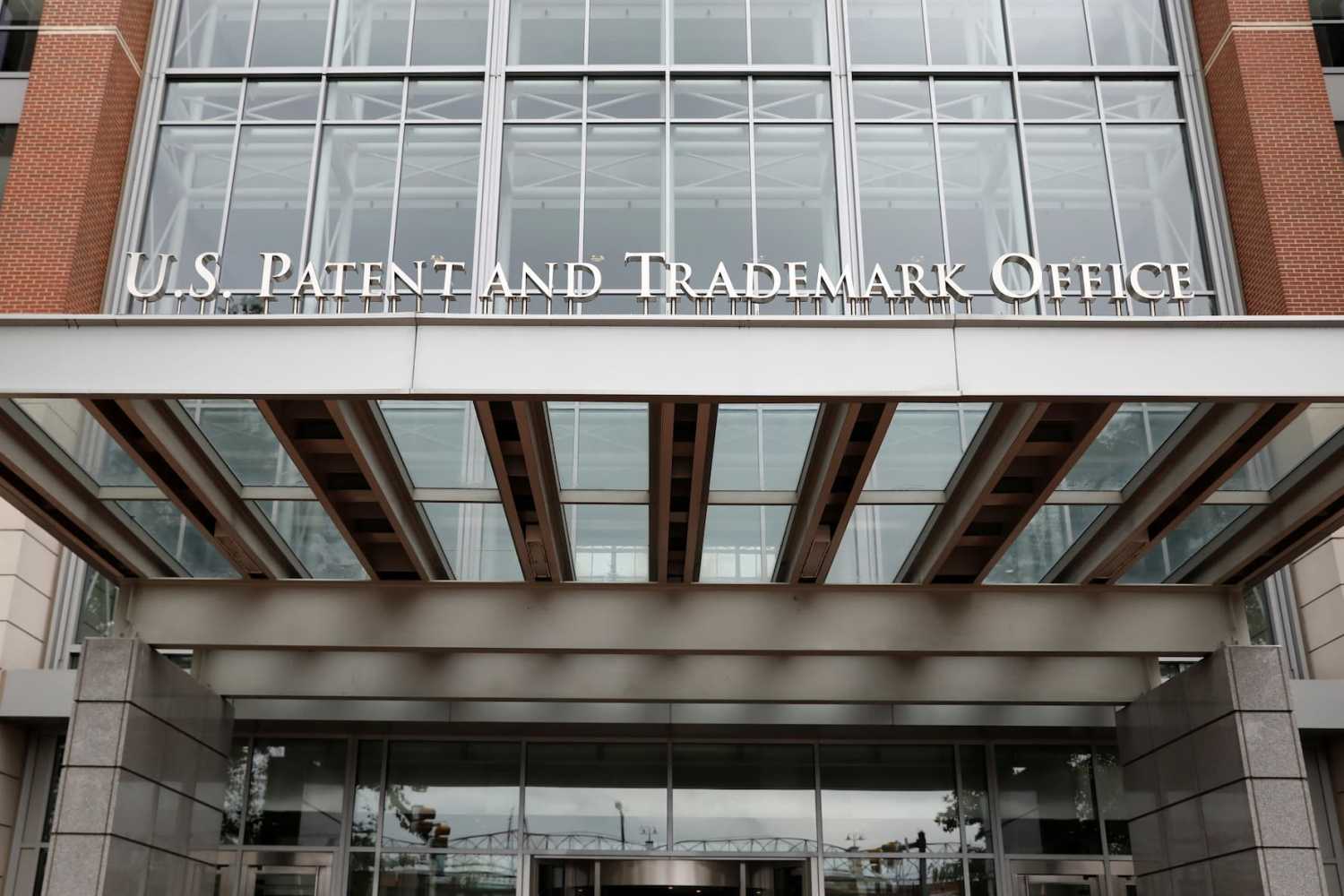 The United States Patent and Trademark Office (USPTO) is seen in Alexandria, Virginia, U.S., September 1, 2020. REUTERS/Andrew Kelly