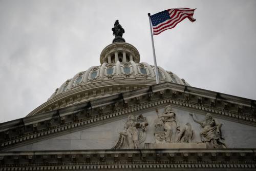 A general view of the U.S. Capitol, in Washington, D.C., on Thursday, February 9, 2023. (Graeme Sloan/Sipa USA)No Use Germany.