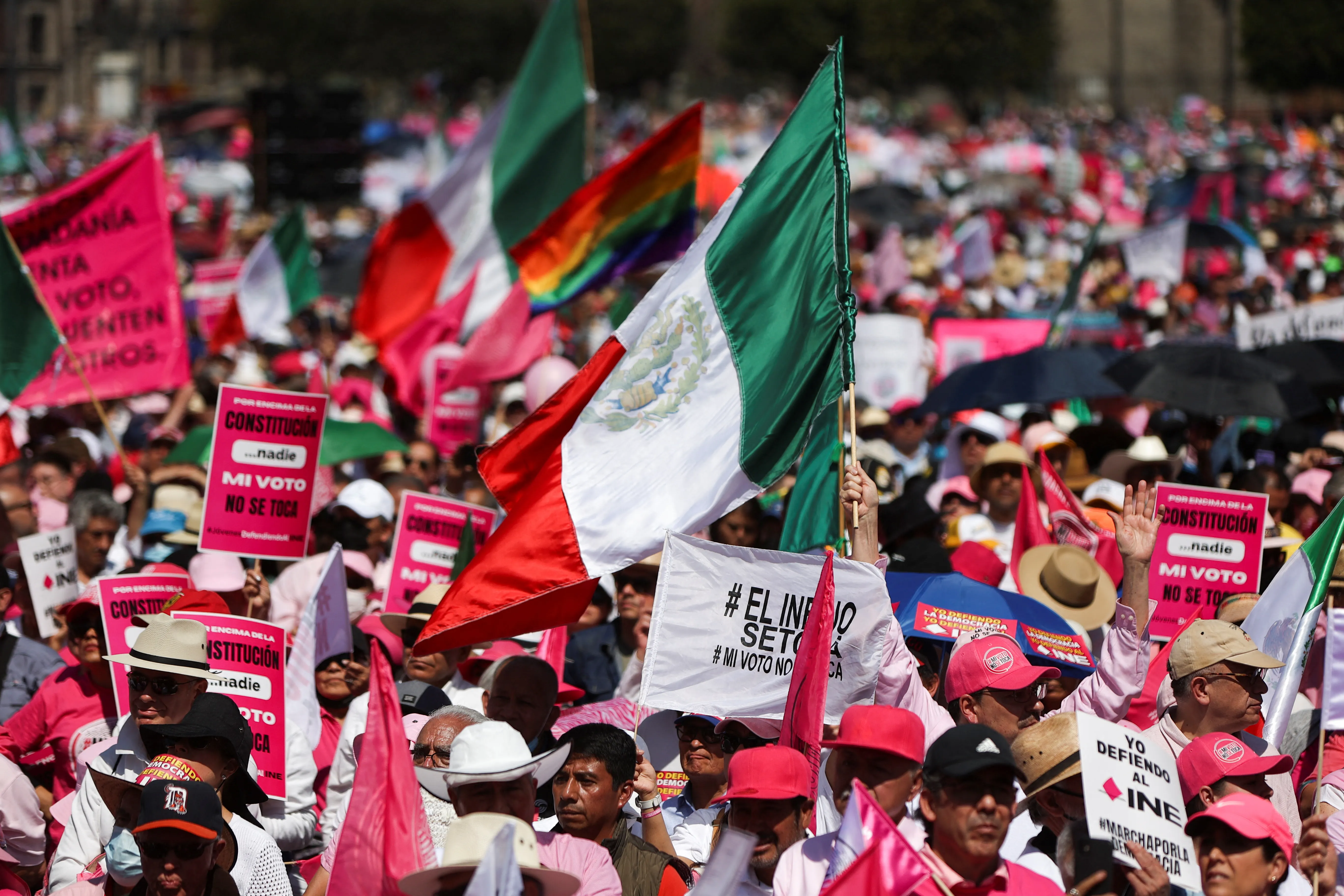 Mexico takes another step toward its authoritarian past