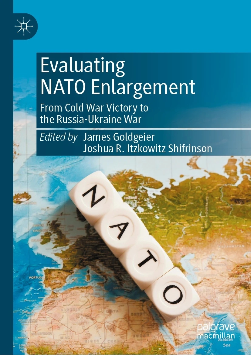 Book cover: "Evaluating NATO Enlargement"
