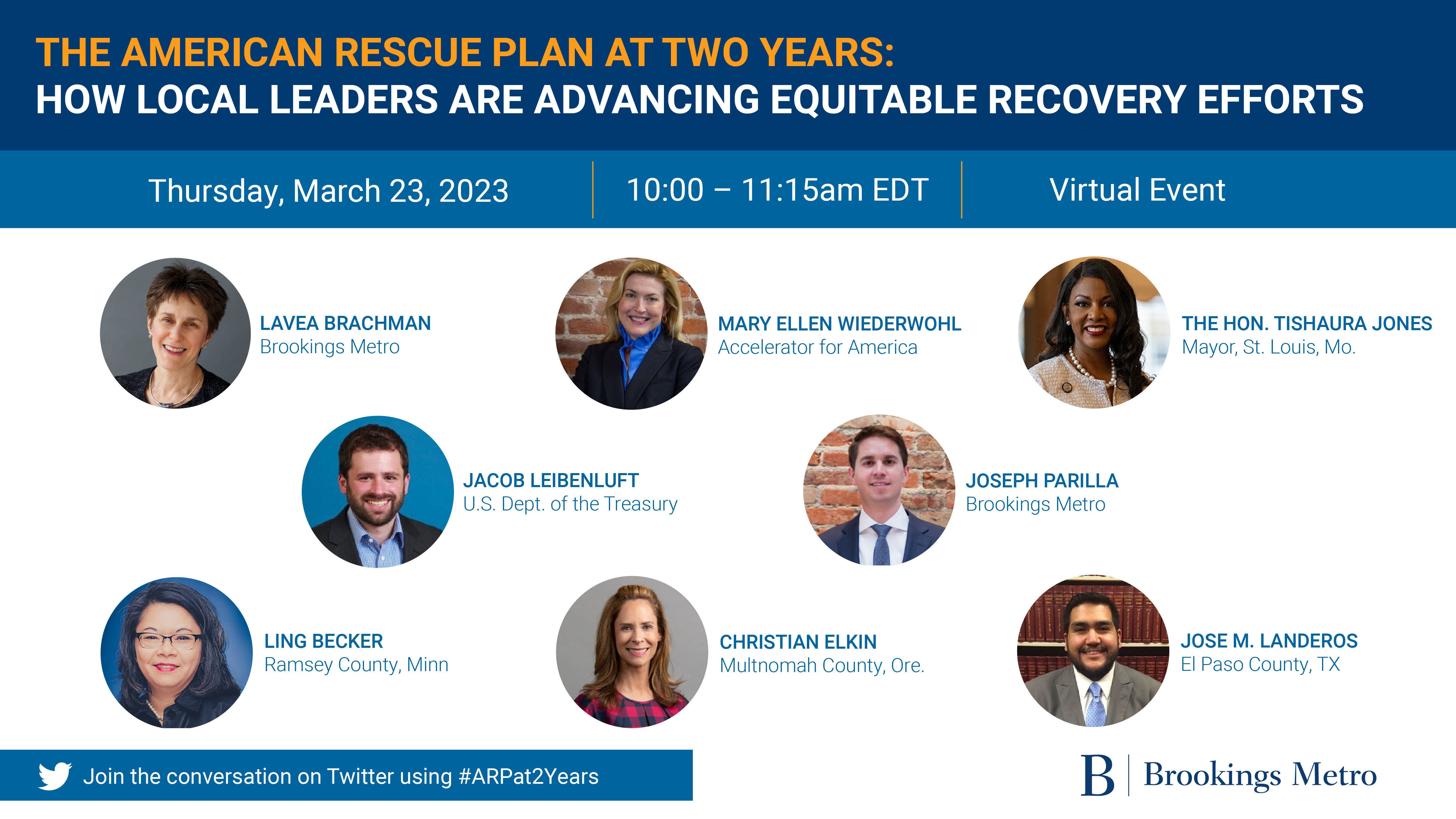 The American Rescue Plan at two years: How local leaders are advancing ...
