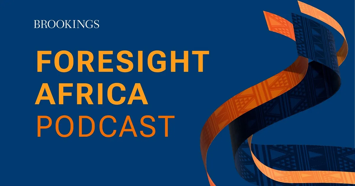 Foresight Africa podcast Season 2 art.