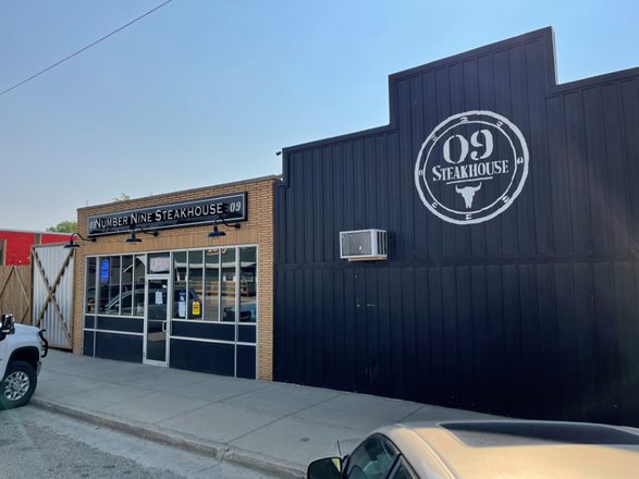 Number Nine Steakhouse, Eagle Butte, South Dakota (photo by and courtesy of Alissa Benoist)