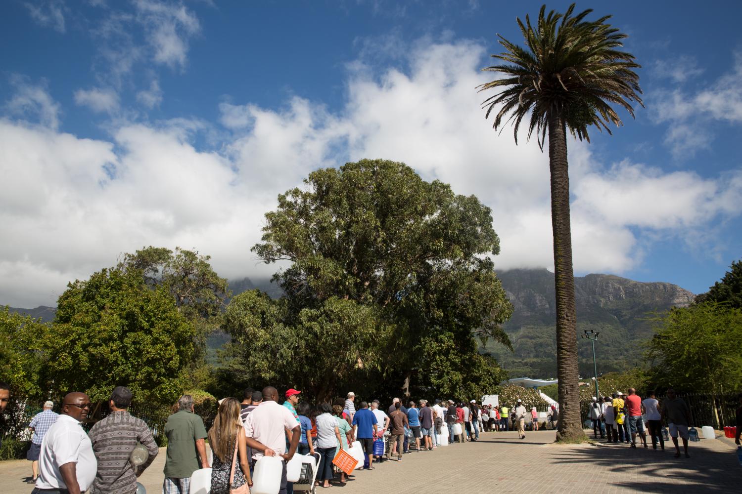 cape town drought