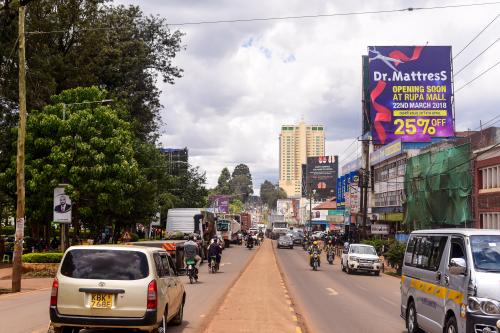 nairobi traffic