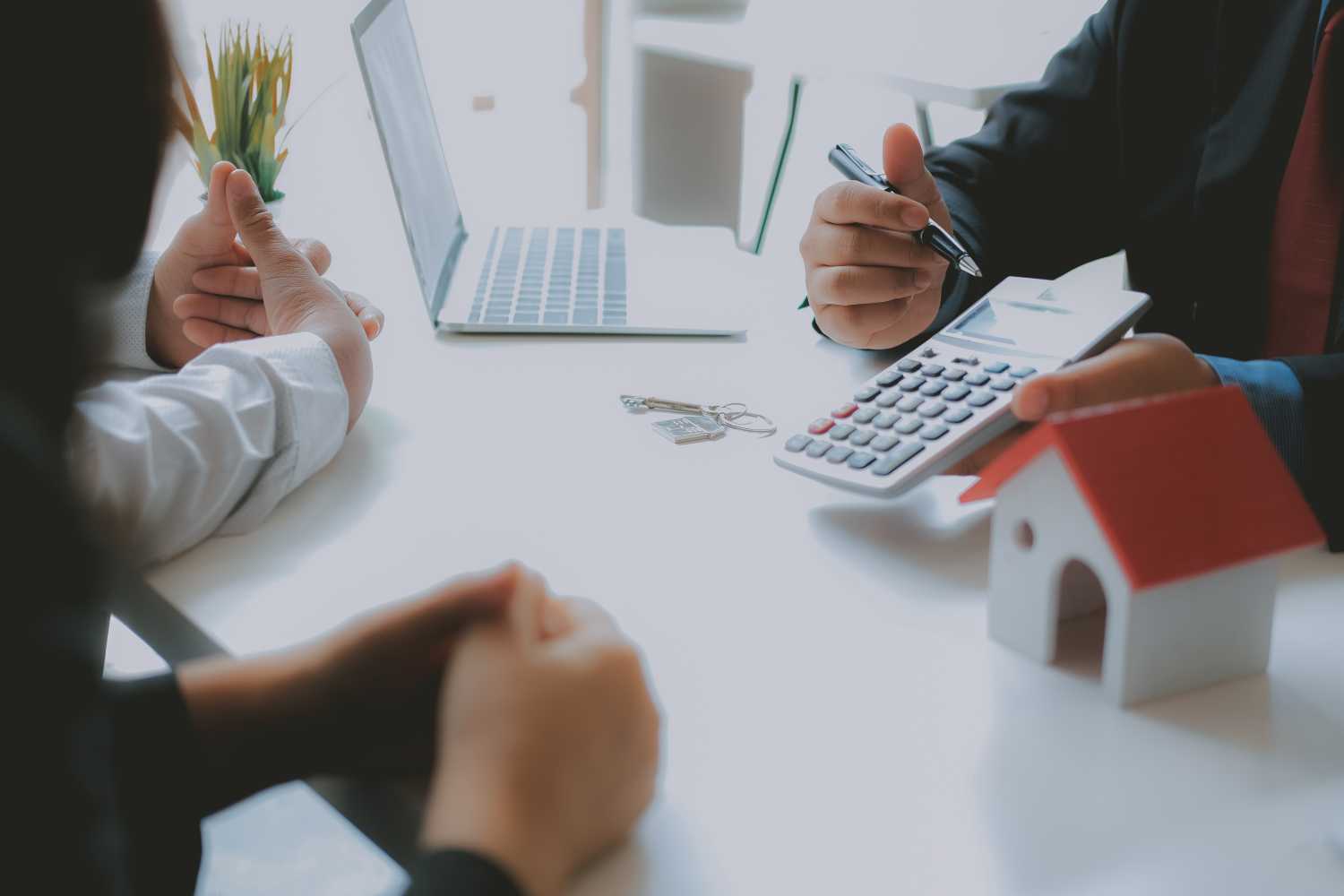 Mortgage negotiation