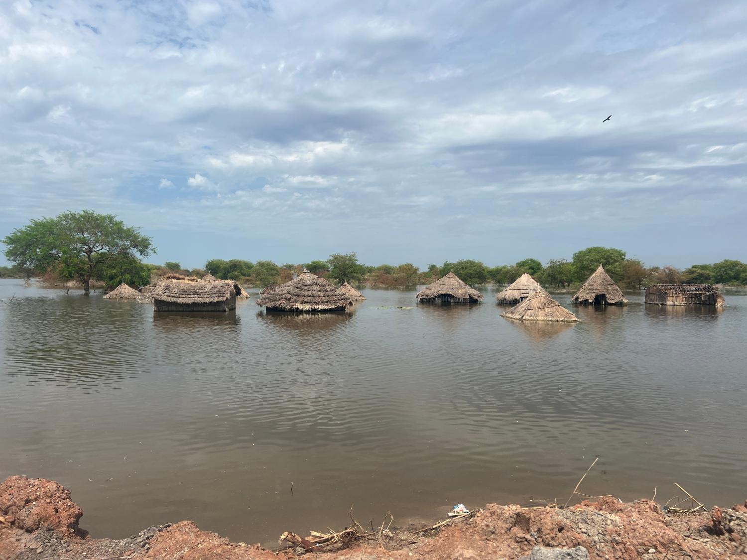 Flood in South Sudan