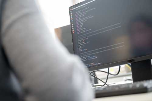 20 January 2021, Baden-Wuerttemberg, Tübingen: A researcher works on a code in the AI Research Buildung at the University of Tübingen, which is part of the "Cyber Valley". This is where the "Machine Learning" Cluster of Excellence of the Department of Computer Science of the Faculty of Mathematics and Natural Sciences is located. (to dpa "Artificial intelligence is booming and the southwest is setting the pace") Photo: Sebastian Gollnow/dpa