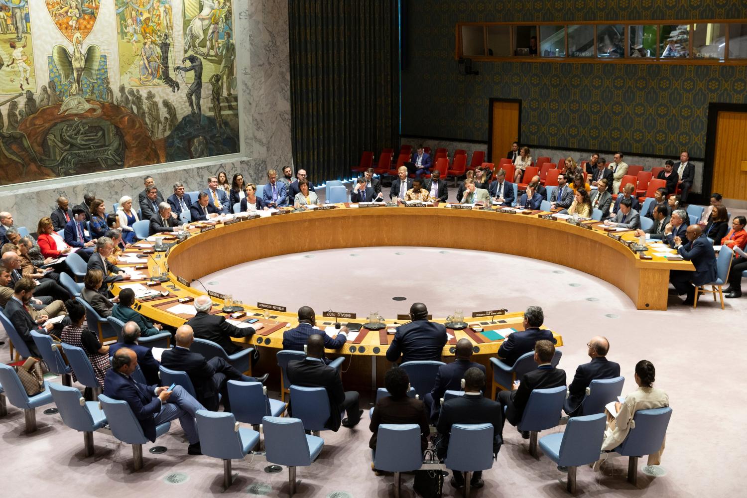 UN meeting