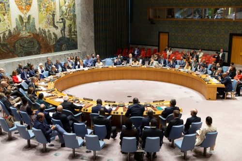 UN meeting