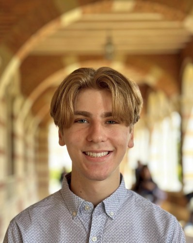 Jeremy Baum, undergraduate student and researcher and the UCLA Institute for Technology, Law, and Policy