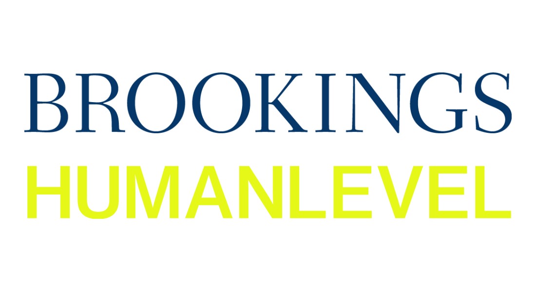 Brookings and John Legend’s HUMANLEVEL announce a new partnership to