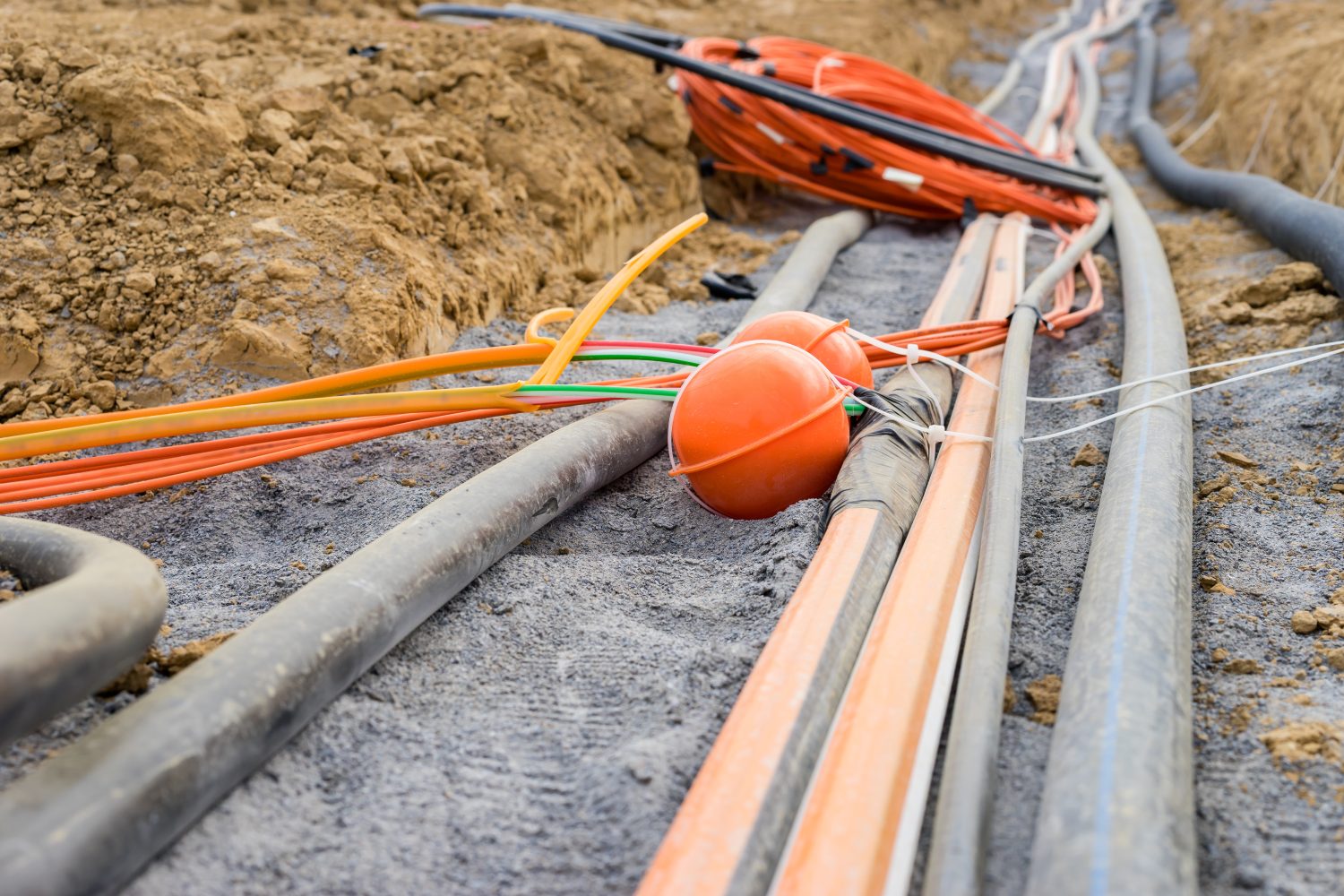 New cables for fast internet Photo: Shutterstock