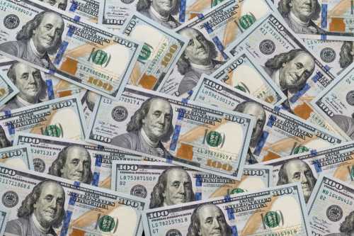 One,Hundred,Dollars,,New,100,Us,Dollar.,One,Hundred,Dollars