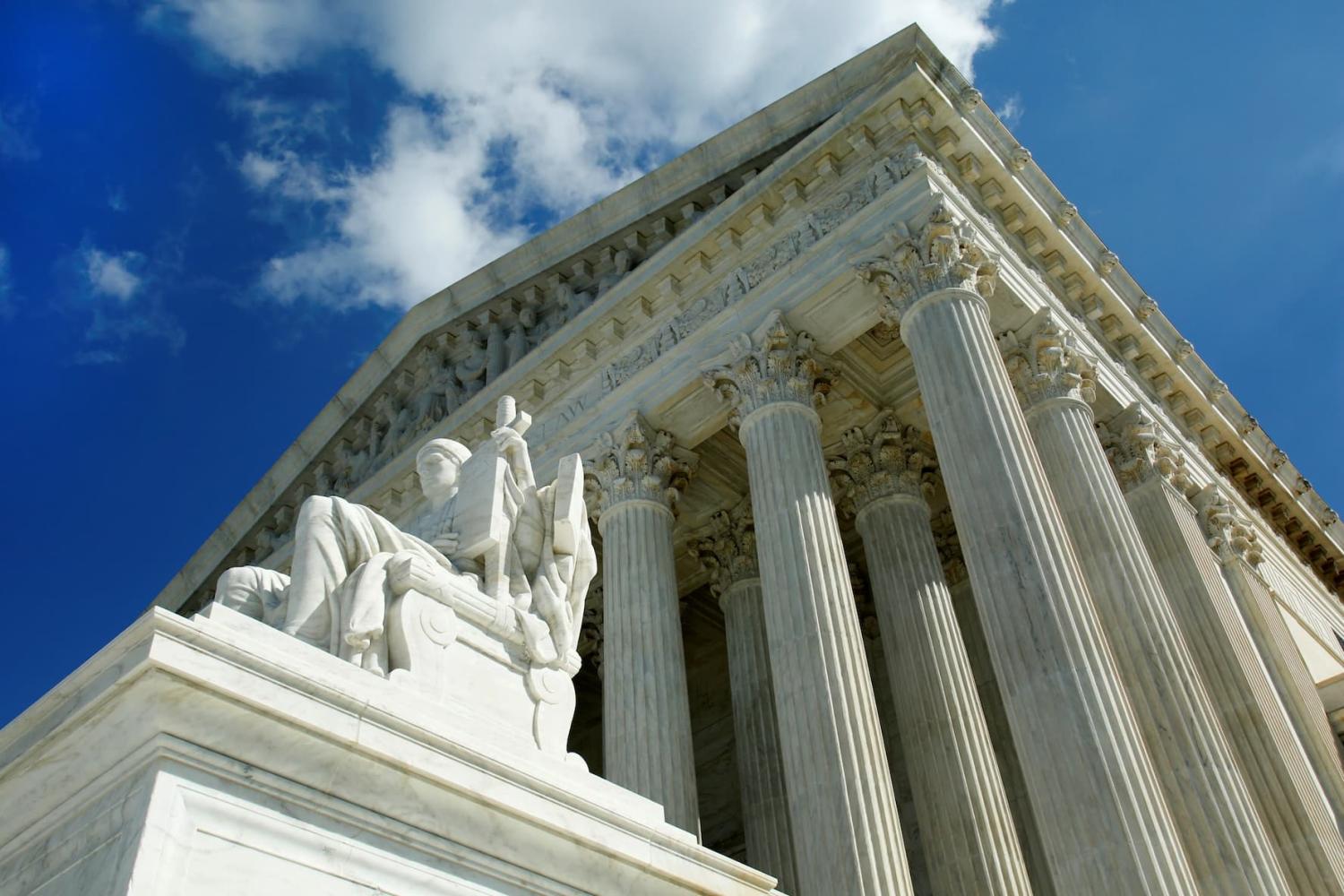U.S. Supreme Court is seen in Washington, U.S., October 3, 2016. REUTERS/Yuri Gripas TPX IMAGES OF THE DAY