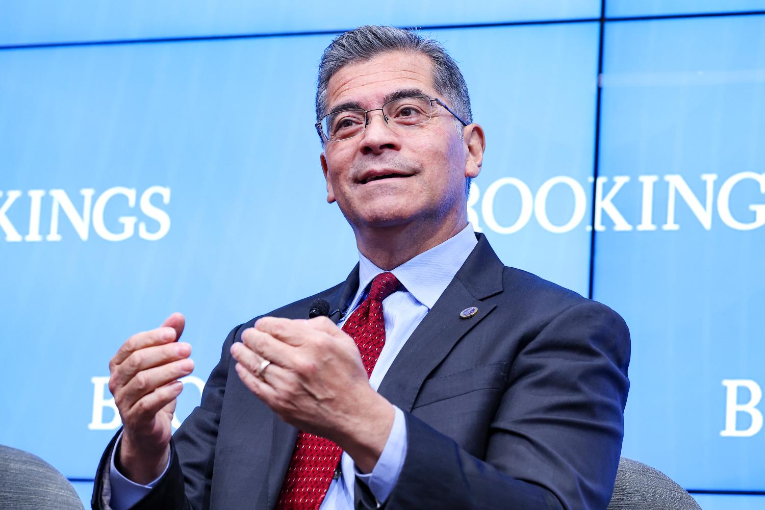 Secretary Becerra at Brookings event