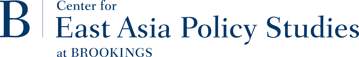 Center for East Asia Policy Studies at Brookings