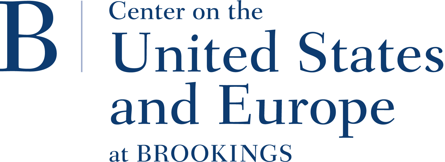 Center on the United States and Europe wordmark