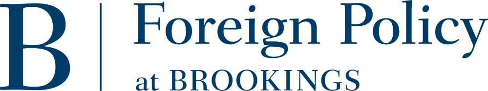 Foreign Policy at Brookings
