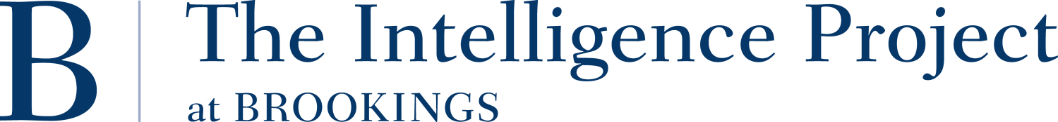 Branding for The Intelligence Project