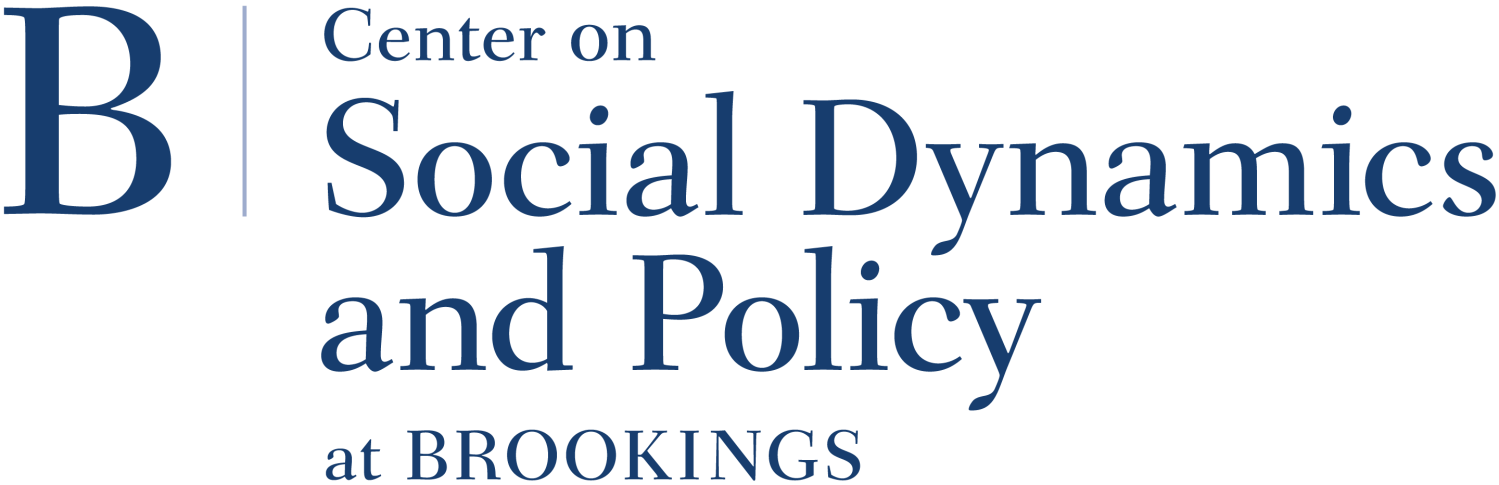 Center on Social Dynamics and Policy wordmark