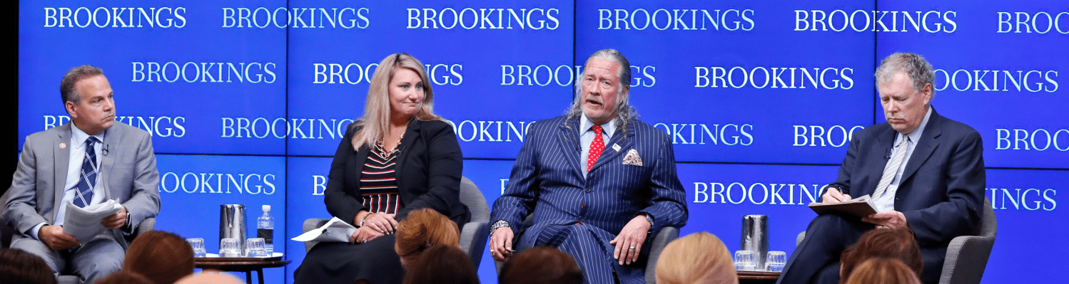 John Hazen White manufacturing forum panel