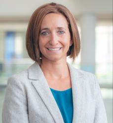 portrait of Beth Humberd, Associate Professor of Management at UMass Lowell's Manning School of Business
