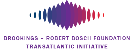 Branding for the Brookings - Robert Bosch Foundation Transatlantic Initiative