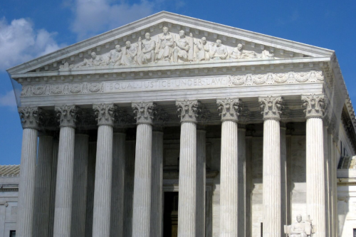 The United States Supreme Court in Washington, D.C. (Wally Gobetz)