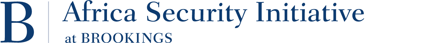 Africa Security Initiative at Brookings word mark