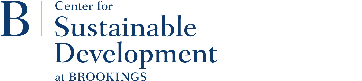 Center for Sustainable Development at Brookings