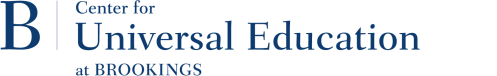 Center for Universal Education at Brookings