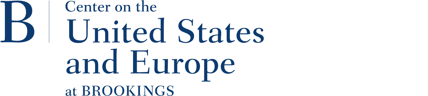Center on the United States and Europe at Brookings word mark