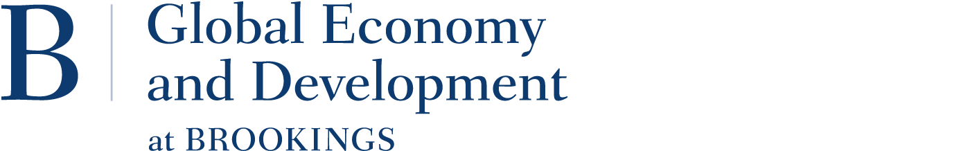 Global Economy and Development program at Brookings