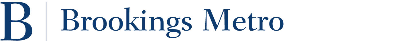 Brookings Metro logo in Brookings Blue