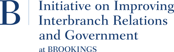 Initiative on Improving Interbranch relations and Government