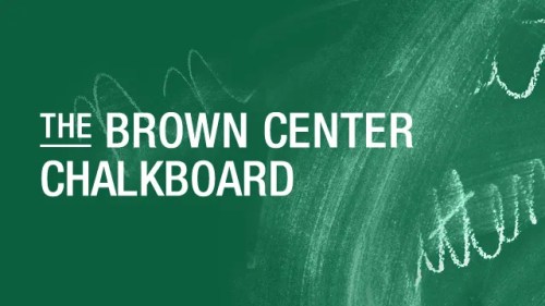 Brown Center chalkboard
