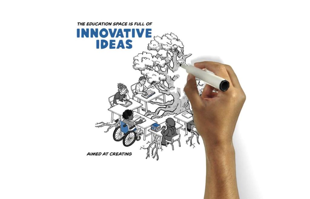 The education space is full of innovative ideas