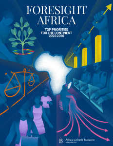 Cover of Foresight Africa 2024
