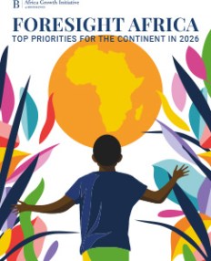 Cover of Foresight Africa 2024