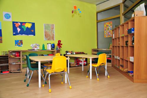 preschool classroom