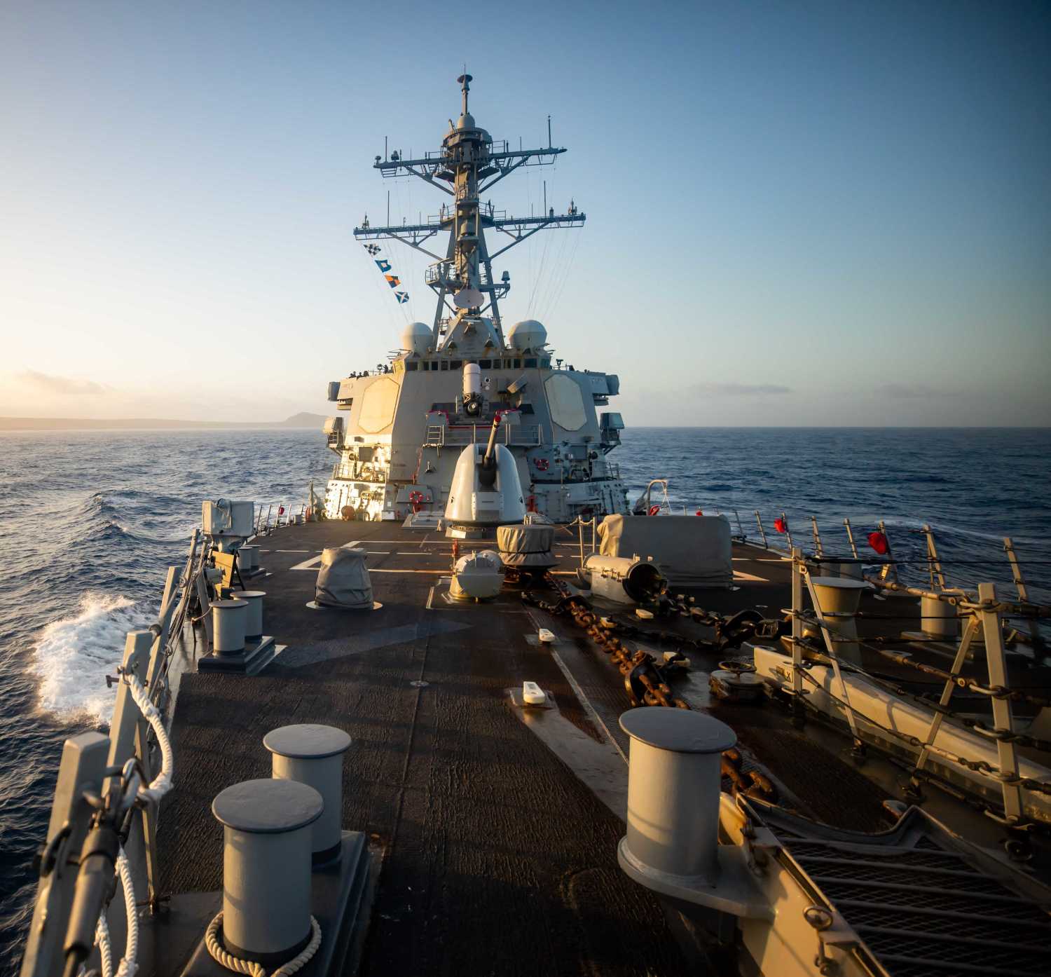 Beijing Says US Warship Illegally Entered Waters In South China Sea